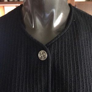 BENETTON MADE IN ITALY JACKET SILVER BUTTONS added more photos